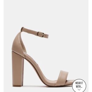 Steve Madden Nude Heel